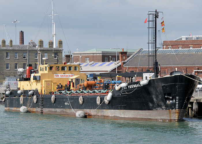  SD Teesdale pictured in Portsmouth Naval Base on 10th June 2013