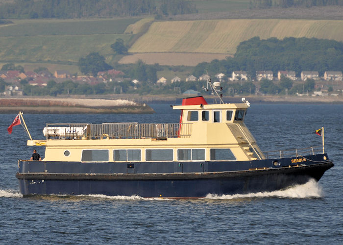 Photograph of the vessel  Seabus pictured passing Greenock on 21st July 2013