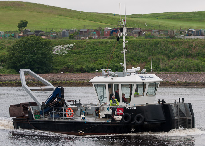  Sea Herald pictured at Aberdeen on 10th June 2014