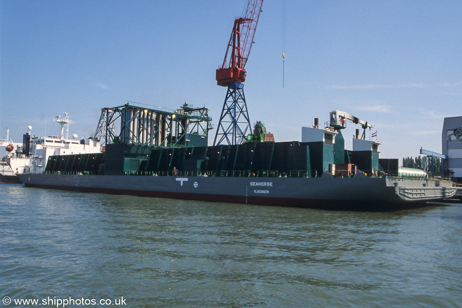 Photograph of the vessel  Seahorse pictured in Wiltonhaven, Rotterdam on 17th June 2002