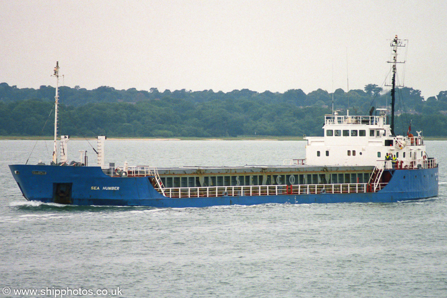  Sea Humber pictured on Southampton Water on 5th July 2003