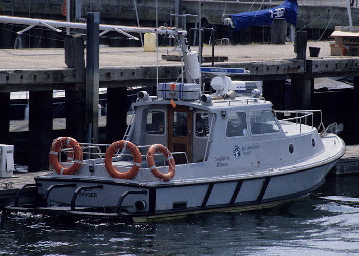 Photograph of the vessel rv Sea Ranger pictured in Southampton on 21st July 1996