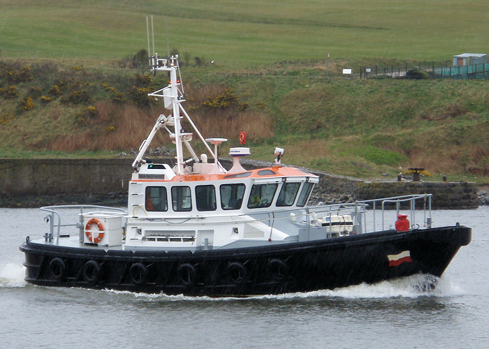 pv Sea Shepherd pictured at Aberdeen on 17th April 2012