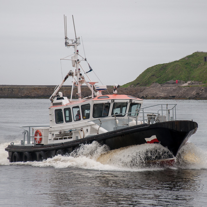 pv Sea Shepherd pictured at Aberdeen on 13th June 2014