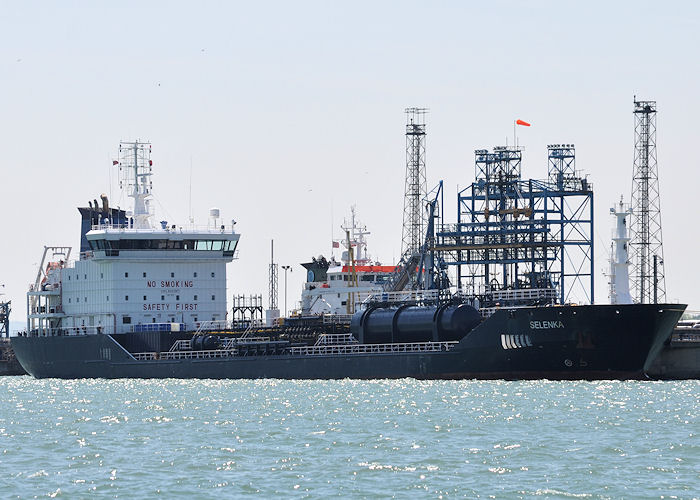 Photograph of the vessel  Selenka pictured at Fawley on 8th June 2013