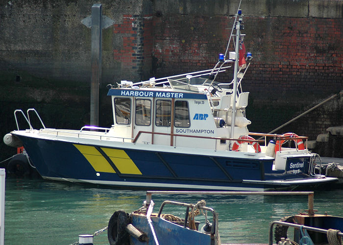 Photograph of the vessel  Sentinel pictured in Southampton on 22nd April 2006