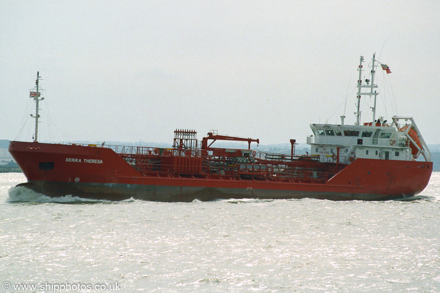  Serra Theresa pictured on the River Thames on 16th August 2003