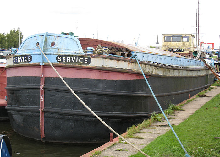 Photograph of the vessel  Service pictured at Goole on 6th September 2009