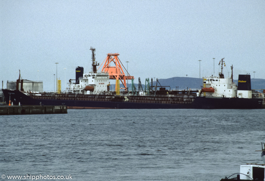  Severn Fisher pictured at Dublin on 28th August 1998