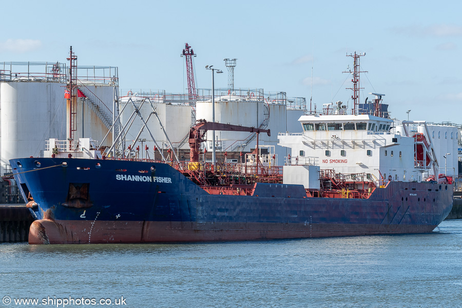Photograph of the vessel  Shannon Fisher pictured at Point Law, Aberdeen on 18th March 2025