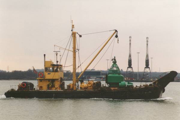 Photograph of the vessel  SHB Seahorse pictured in Southampton on 28th January 1998