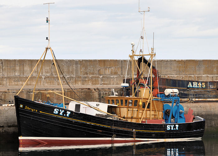 Photograph of the vessel fv Sheigra pictured at Macduff on 6th May 2013