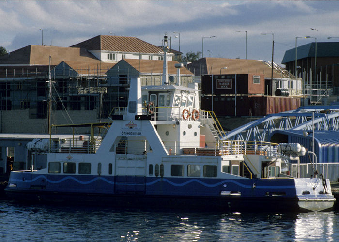 Photograph of the vessel  Shieldsman pictured at South Shields on 5th October 1997