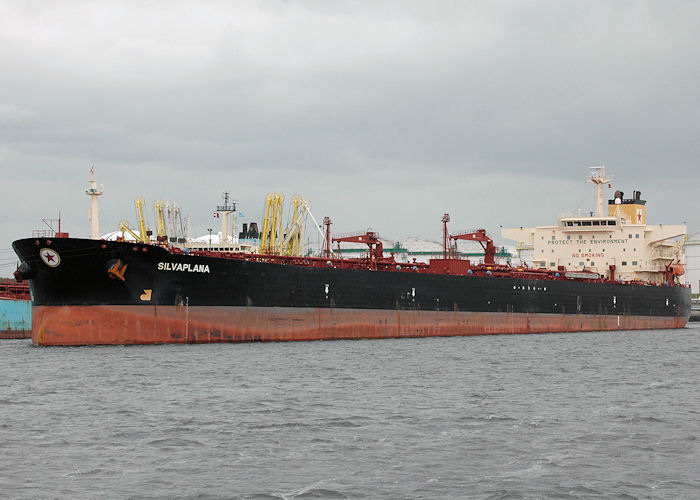 Photograph of the vessel  Silvaplana pictured in the 7e Petroleumhaven, Europoort on 20th June 2010