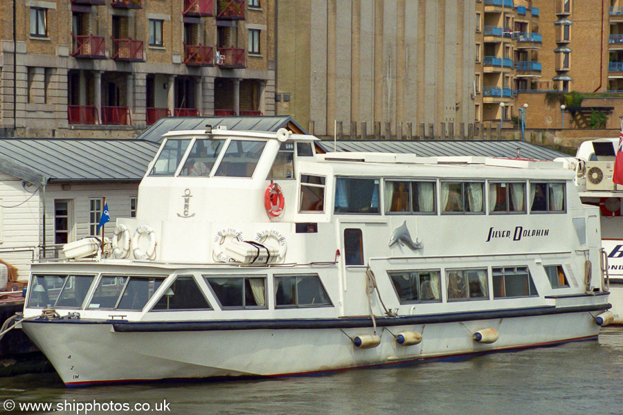  Silver Dolphin pictured at Wapping on 17th July 2005