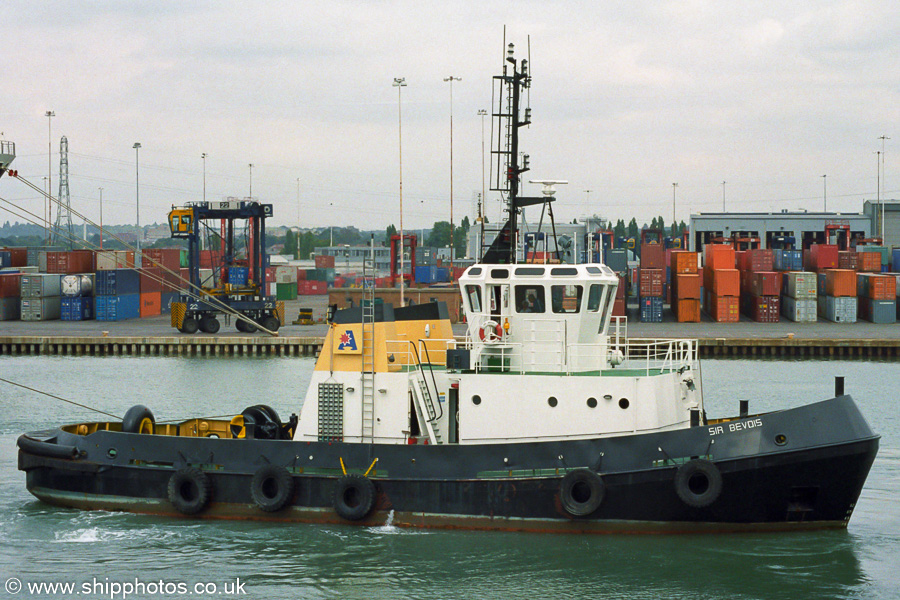  Sir Bevois pictured in Southampton on 27th September 2003