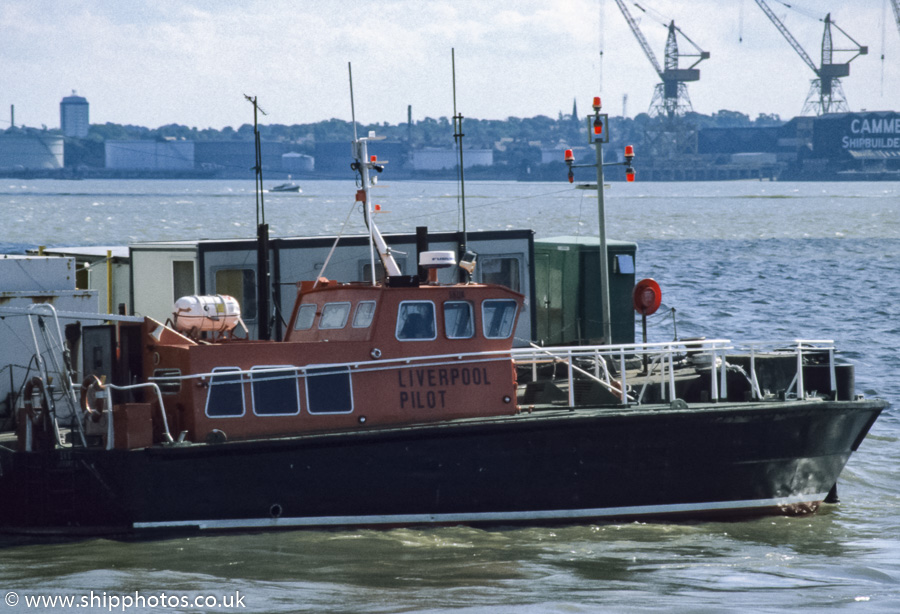 Photograph of the vessel pv Skua pictured at Liverpool on 27th August 1998