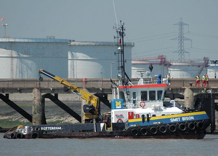  Smit Bison pictured at Shellhaven on 22nd May 2010