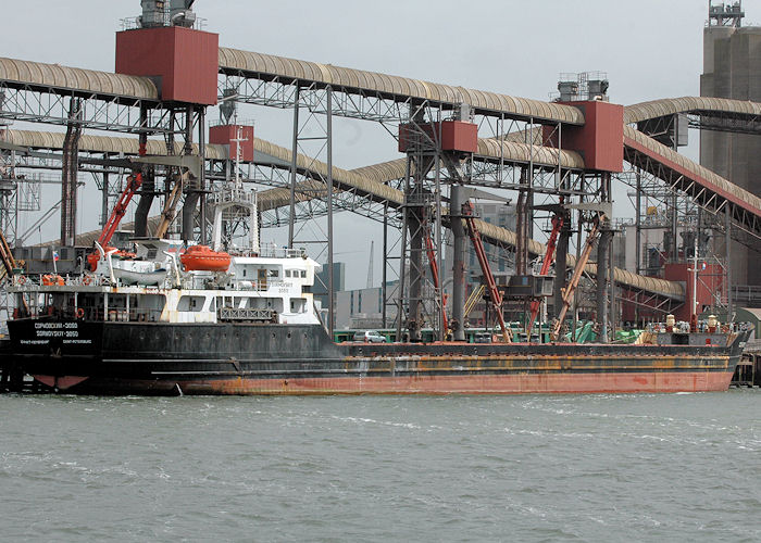 Photograph of the vessel  Sormovskiy-3050 pictured in Elbehaven, Europoort on 20th June 2010