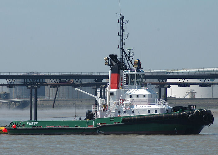 Photograph of the vessel  Stanford pictured at Coryton on 22nd May 2010
