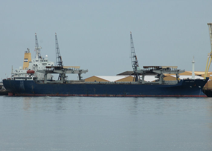 Photograph of the vessel  Star Eagle pictured at Sheerness on 6th May 2006