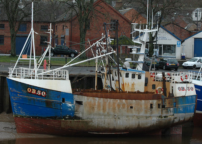 Photograph of the vessel fv Star of Annan pictured at Kirkcudbright on 12th March 2011