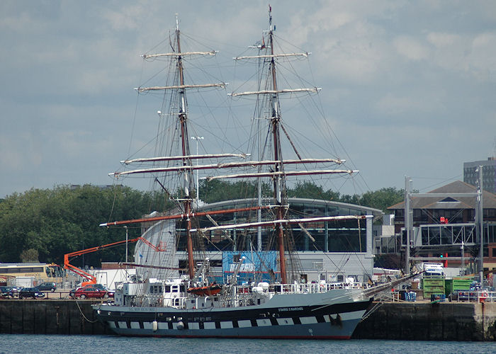 Photograph of the vessel  Stavros S. Niarchos pictured in Southampton on 13th June 2009