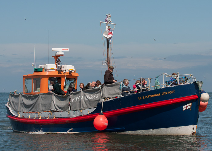 Photograph of the vessel  Steadfast pictured at Amble on 25th May 2014