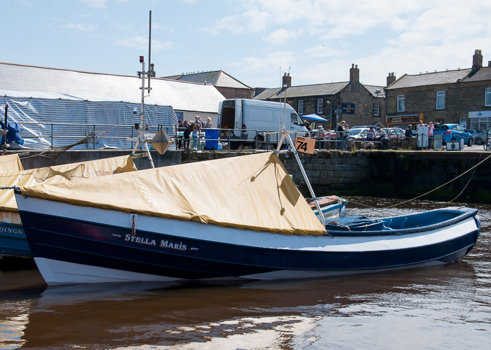 Photograph of the vessel  Stella Maris pictured at Amble on 25th May 2014