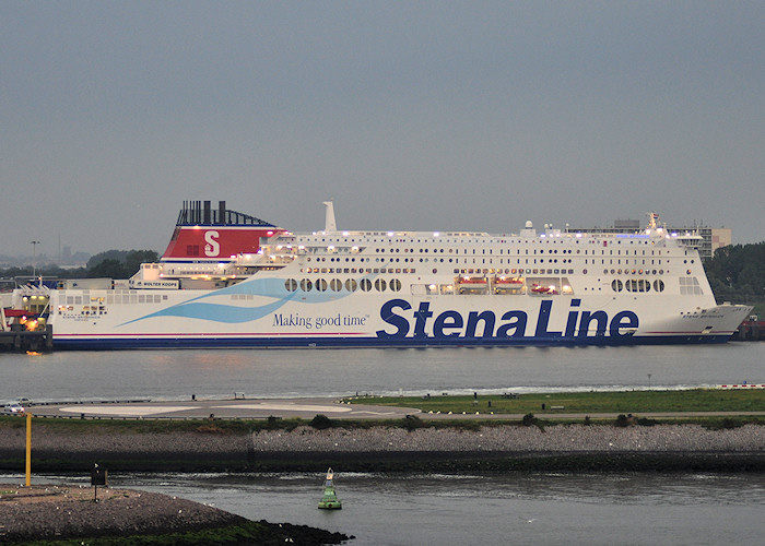  Stena Britannica pictured at Hoek van Holland on 28th June 2011