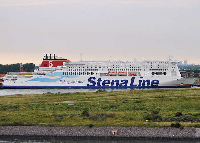  Stena Britannica pictured at Hoek van Holland on 26th June 2012