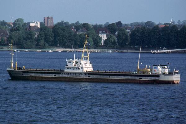 Photograph of the vessel  STK-1016 pictured at Kiel on 29th May 2001