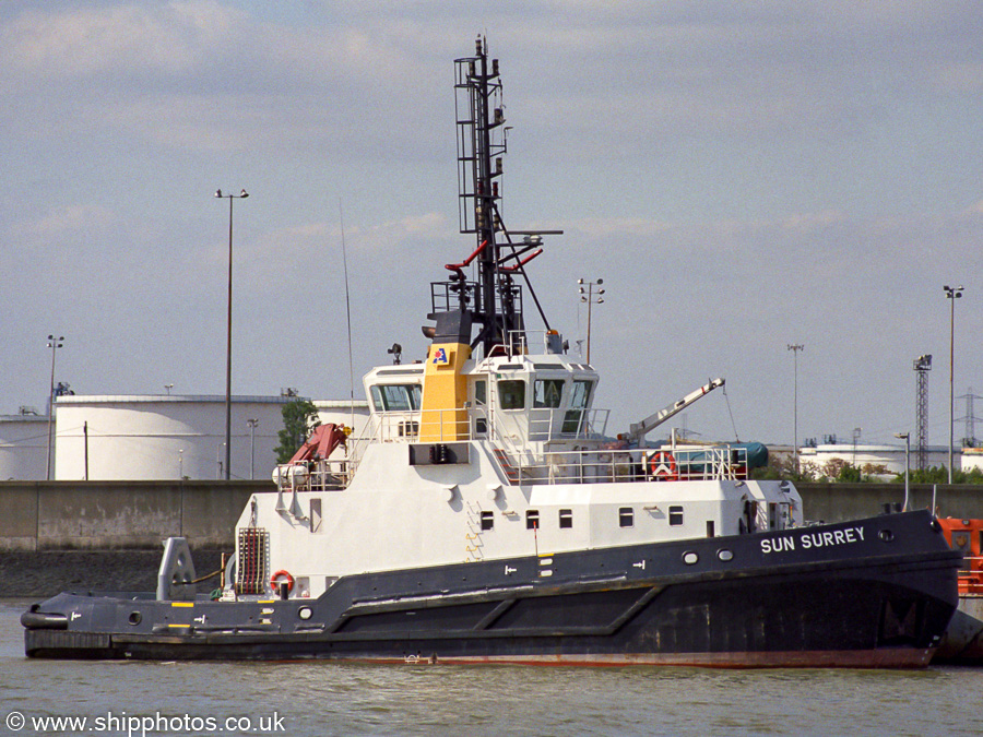  Sun Surrey pictured at Gravesend on 16th August 2003