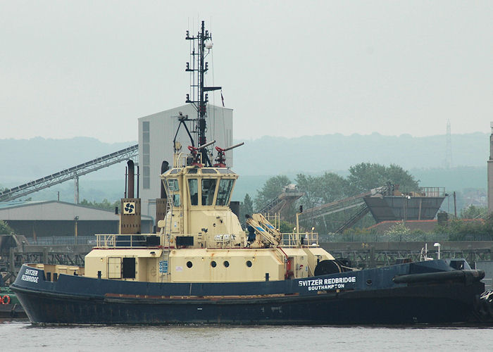 Photograph of the vessel  Svitzer Redbridge pictured at Gravesend on 22nd May 2010