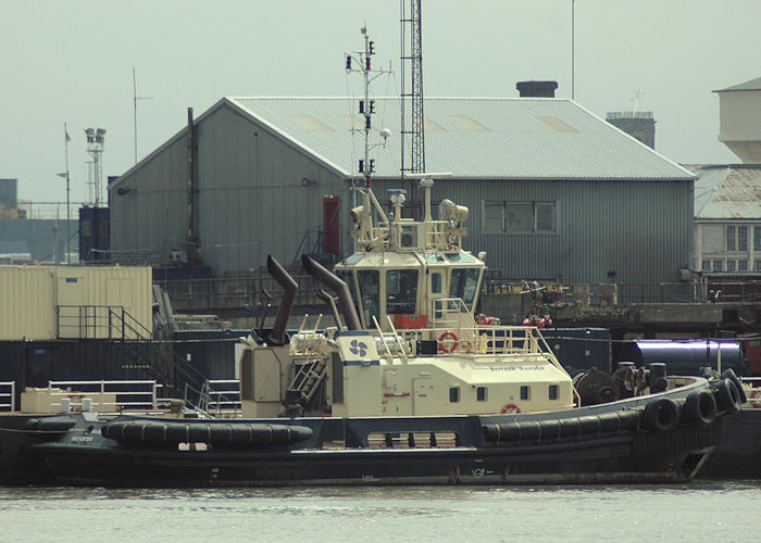 Photograph of the vessel  Svitzer Warden pictured at Sheerness on 22nd May 2010