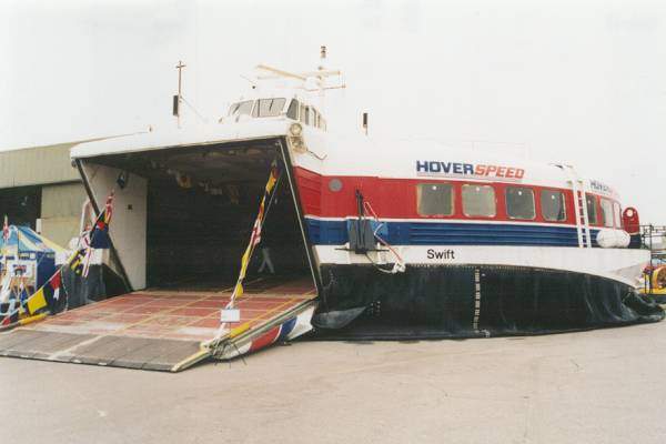 Photograph of the vessel  Swift pictured at Lee-on-the-Solent on 31st May 1999
