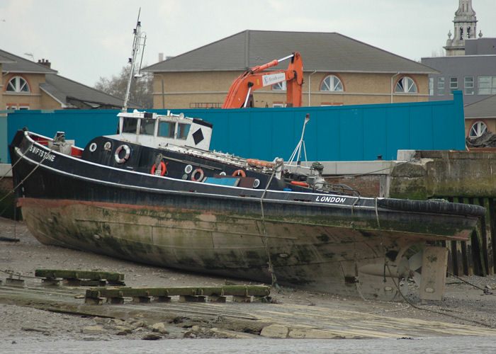 Photograph of the vessel  Swiftstone pictured at Greenwich on 1st May 2006