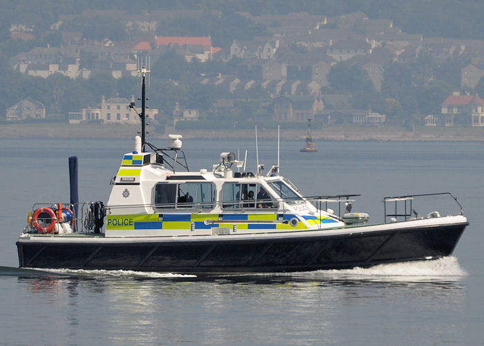 Photograph of the vessel  Sword pictured passing Greenock on 20th July 2013