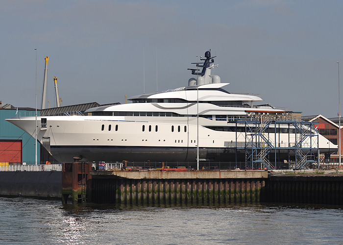  Tango pictured at Rotterdam on 26th June 2011