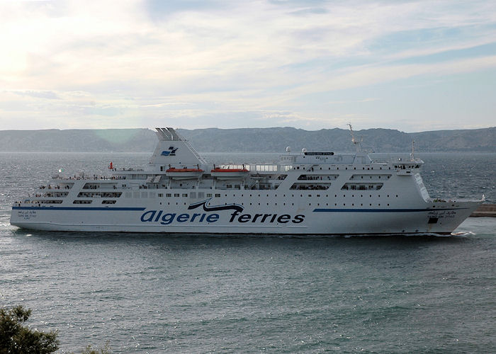  Tariq Ibn Ziyad pictured arriving at Marseille on 8th August 2008