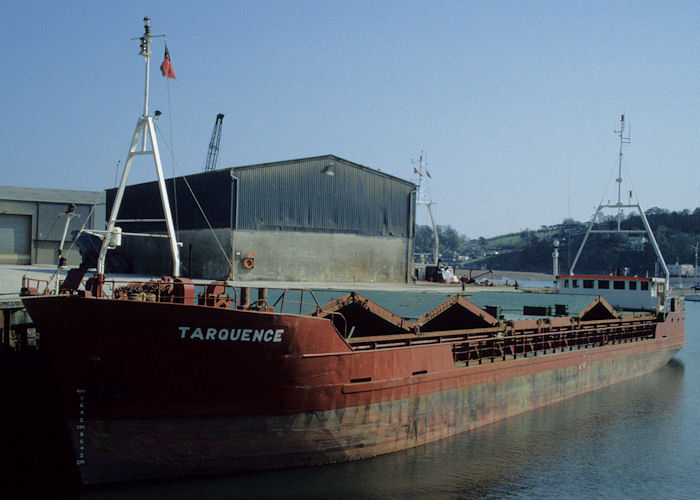  Tarquence pictured at Teignmouth on 6th May 1996