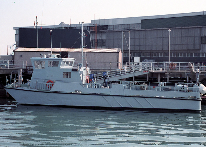  Tarv pictured at Gosport on 2nd October 1988