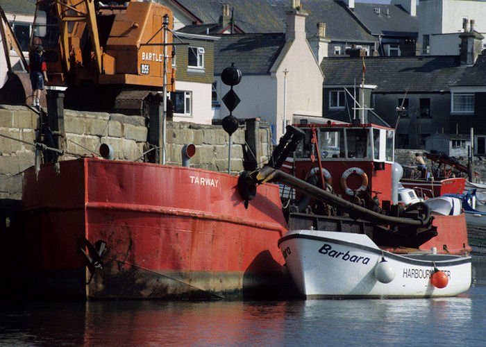  Tarway pictured at Teignmouth on 6th May 1996