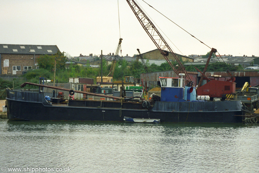  Tarway pictured at Newport, Isle of Wight on 17th August 2003