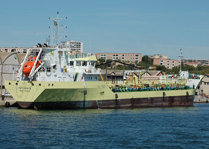  Tatiana-B pictured at Port de Bouc on 10th August 2008
