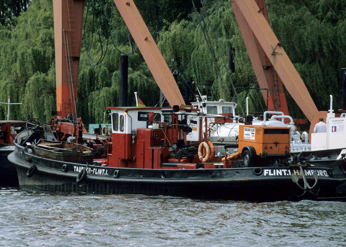  Taucher Flint I pictured at Hamburg on 27th May 1998