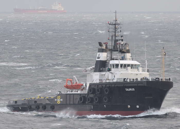 Taurus pictured approaching Rotterdam on 22nd June 2012