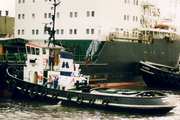  Tayra pictured in Ipswich on 6th October 1995