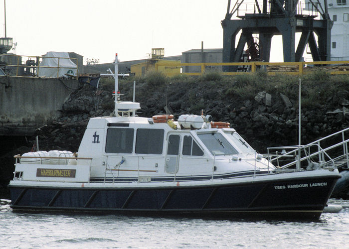 pv Tees Harbour Launch pictured on the River Tees on 4th October 1997