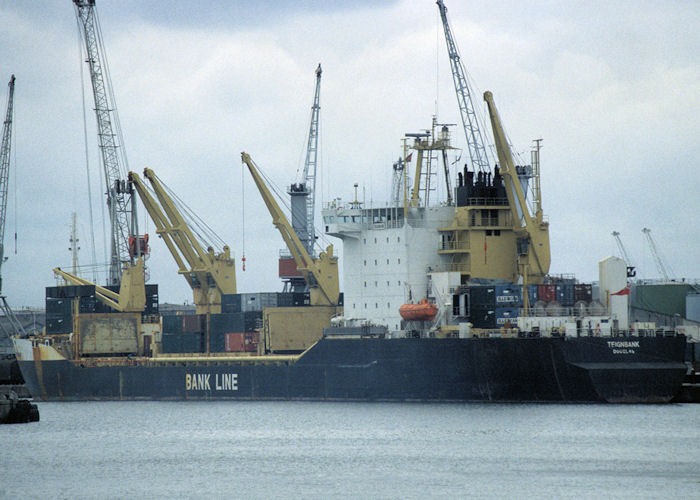  Teignbank pictured in Dunkerque on 18th April 1997
